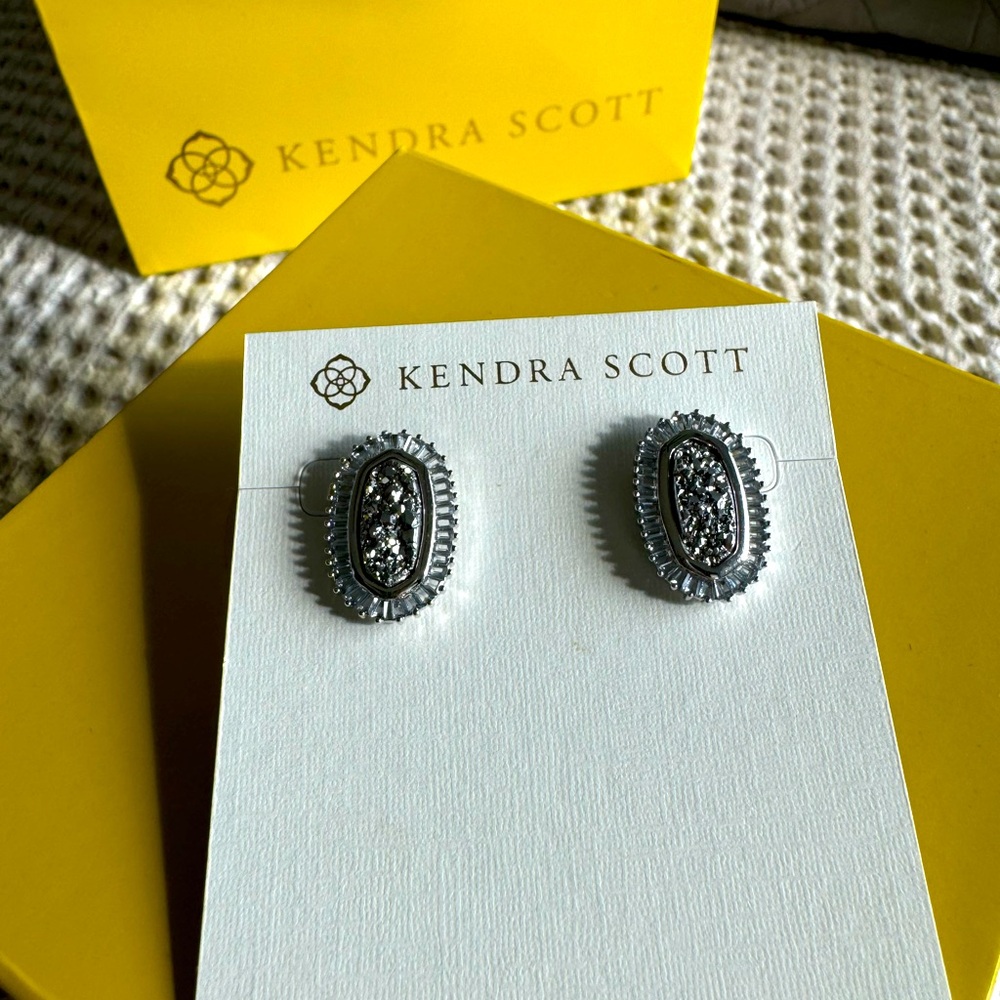 Kendra Scott Baguette Ellie Earrings